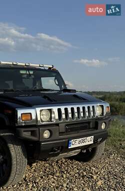 Характеристики Hummer H2 Позашляховик / Кросовер