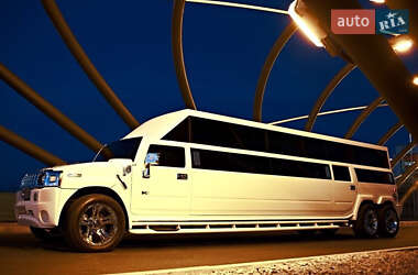 Характеристики Hummer H2 Внедорожник / Кроссовер