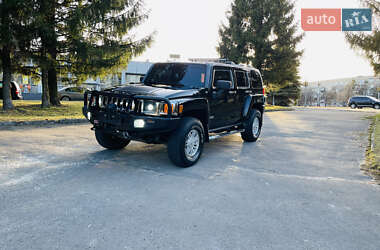 Характеристики Hummer H3 Внедорожник / Кроссовер