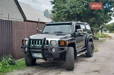 Характеристики Hummer H3 Внедорожник / Кроссовер
