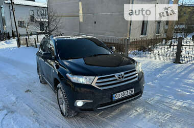 Ціни Toyota Highlander Позашляховик / Кросовер