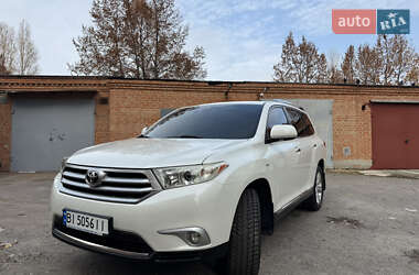 Характеристики Toyota Highlander Позашляховик / Кросовер