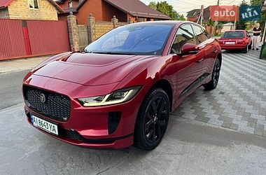Цены Jaguar I-Pace Внедорожник / Кроссовер
