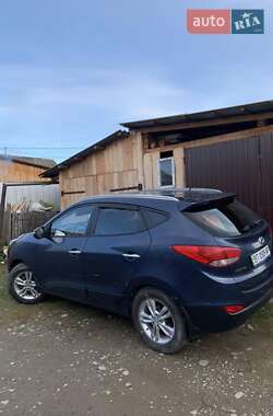 Характеристики Hyundai ix35 Внедорожник / Кроссовер
