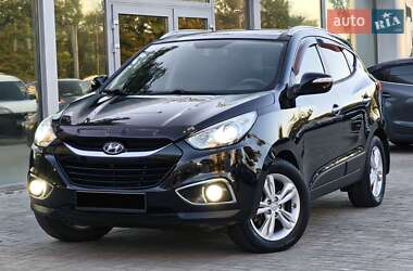 Характеристики Hyundai ix35 Внедорожник / Кроссовер