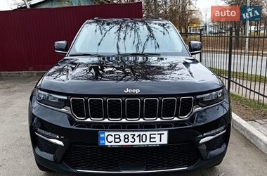 Цены Jeep Внедорожник / Кроссовер в Чернигове