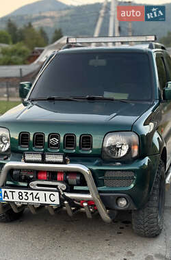Характеристики Suzuki Jimny Позашляховик / Кросовер