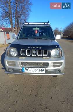 Характеристики Suzuki Jimny Позашляховик / Кросовер