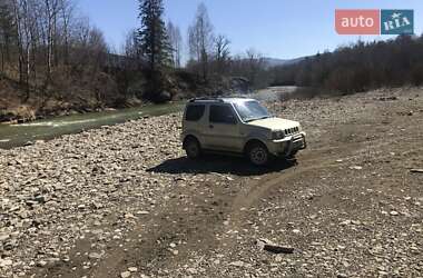 Характеристики Suzuki Jimny Позашляховик / Кросовер