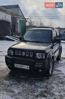 Характеристики Suzuki Jimny Внедорожник / Кроссовер