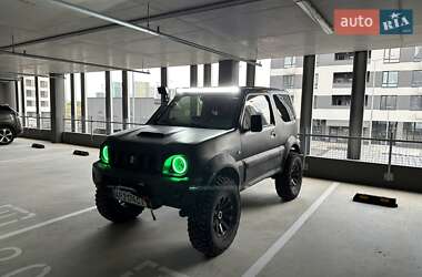 Характеристики Suzuki Jimny Внедорожник / Кроссовер