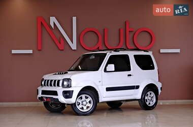 Характеристики Suzuki Jimny Позашляховик / Кросовер