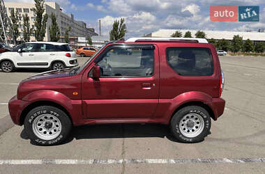 Характеристики Suzuki Jimny Внедорожник / Кроссовер