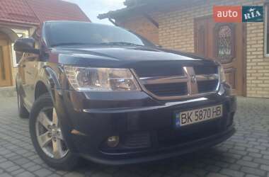 Характеристики Dodge Journey Внедорожник / Кроссовер