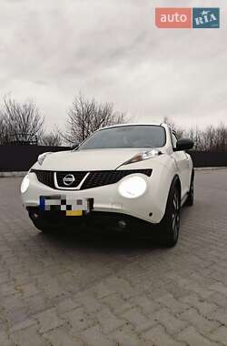 Характеристики Nissan Juke Позашляховик / Кросовер