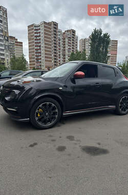 Характеристики Nissan Juke Позашляховик / Кросовер