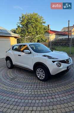 Характеристики Nissan Juke Позашляховик / Кросовер