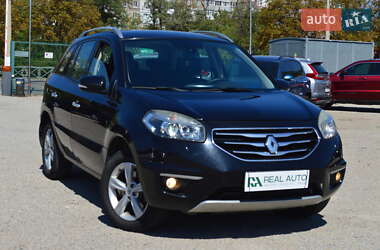 Характеристики Renault Koleos Позашляховик / Кросовер