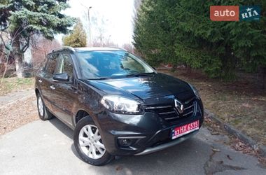 Характеристики Renault Koleos Внедорожник / Кроссовер