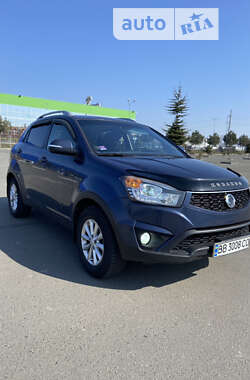 Характеристики SsangYong Korando Позашляховик / Кросовер