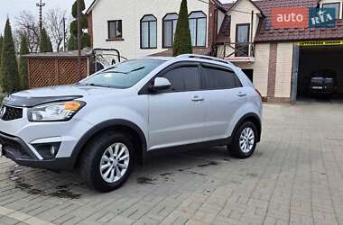 Характеристики SsangYong Korando Позашляховик / Кросовер