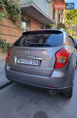 Характеристики SsangYong Korando Позашляховик / Кросовер