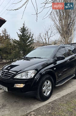 Характеристики SsangYong Kyron Позашляховик / Кросовер