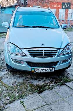 Характеристики SsangYong Kyron Позашляховик / Кросовер