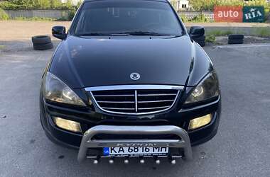 Характеристики SsangYong Kyron Позашляховик / Кросовер