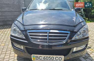Характеристики SsangYong Kyron Внедорожник / Кроссовер