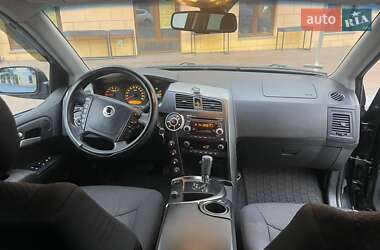 Характеристики SsangYong Kyron Позашляховик / Кросовер