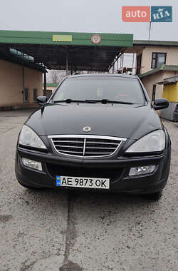 Характеристики SsangYong Kyron Позашляховик / Кросовер