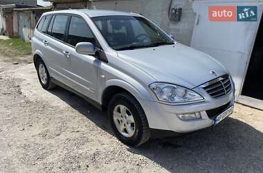 Цены SsangYong Kyron Внедорожник / Кроссовер