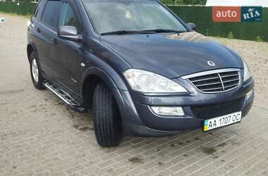 Характеристики SsangYong Kyron Внедорожник / Кроссовер