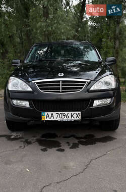 Характеристики SsangYong Kyron Внедорожник / Кроссовер