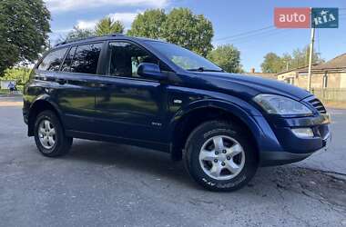 Характеристики SsangYong Kyron Внедорожник / Кроссовер