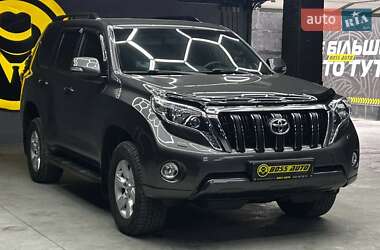 Ціни Toyota Land Cruiser Prado Позашляховик / Кросовер