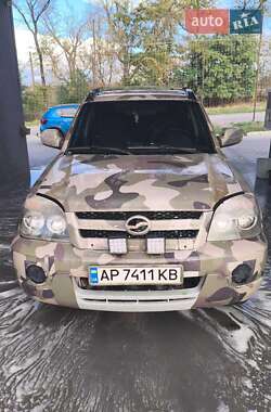 Характеристики ZX LandMark Позашляховик / Кросовер