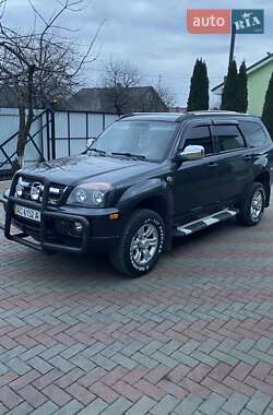 Характеристики ZX LandMark Позашляховик / Кросовер