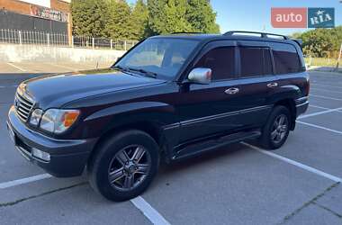 Характеристики Lexus LX Внедорожник / Кроссовер