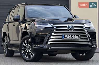 Характеристики Lexus LX Внедорожник / Кроссовер
