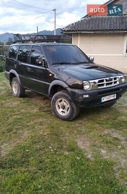 Характеристики Ford Maverick Внедорожник / Кроссовер