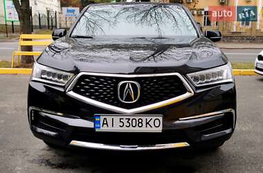 Характеристики Acura MDX Позашляховик / Кросовер
