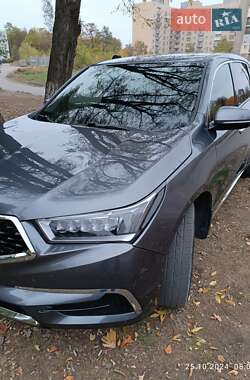 Характеристики Acura MDX Внедорожник / Кроссовер