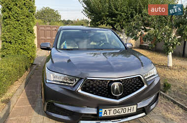 Характеристики Acura MDX Позашляховик / Кросовер