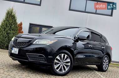 Ціни Acura MDX Позашляховик / Кросовер