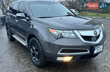 Цены Acura MDX Внедорожник / Кроссовер