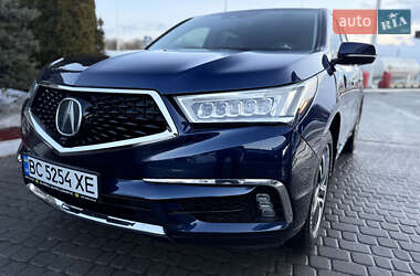 Характеристики Acura MDX Внедорожник / Кроссовер
