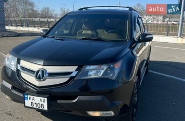 Характеристики Acura MDX Внедорожник / Кроссовер