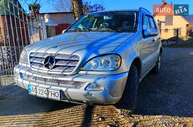 Ціни Mercedes-Benz Позашляховик / Кросовер в Тячеві